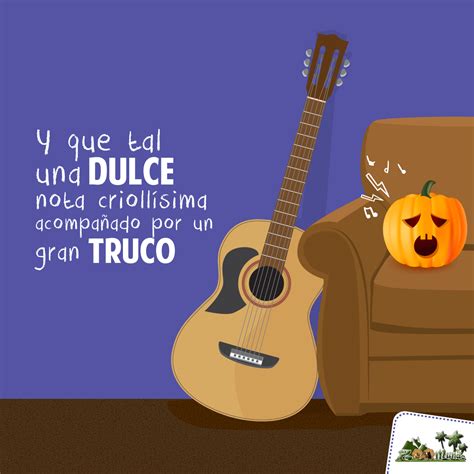 Dulce o truco. Banner halloween | Instruments, Guitar, Music instruments