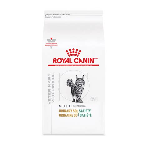 Royal Canin Veterinary Diet FELINE Multifunction Urinary SO + Satiety – Mahogany Veterinary Clinic