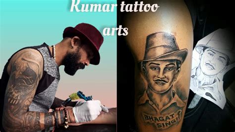 Top 117 + Bhagat singh tattoo images - Spcminer.com