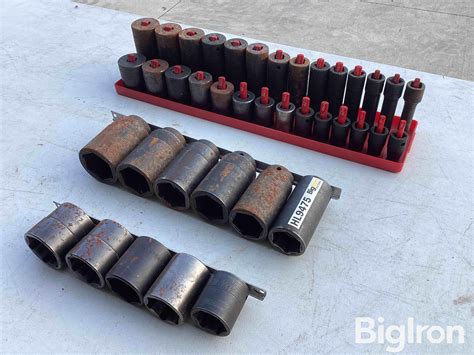 Snap-On 1/2” Drive Impact Sockets BigIron Auctions