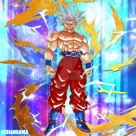 GOKU MUI [FIGHTERZ] by NESIAN-SAMA on DeviantArt