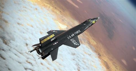 Powered by a rocket, the X-15 was air launched from a B-52 to ...