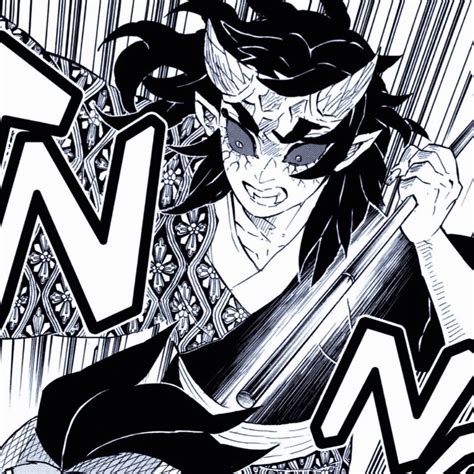 Sekido ; Demon Slayer (Kimetsu No Yaiba) Manga Panel Icon in 2023 ...