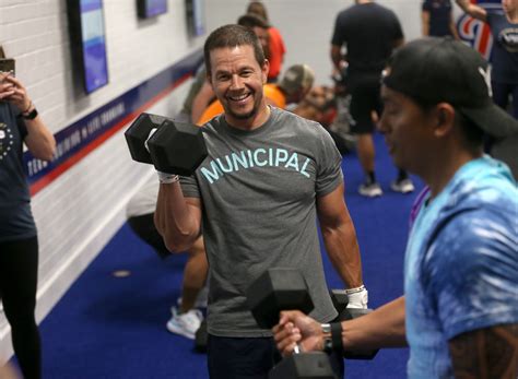 Mark Wahlberg, 51, Lives by These Fitness Habits — Eat This Not That