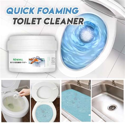 Amazon.com: quick foaming toilet cleaner