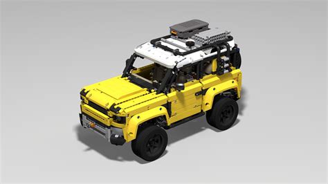 42110 - Land Rover Defender - MODs and Improvements - Page 7 - LEGO Technic, Mindstorms, Model ...