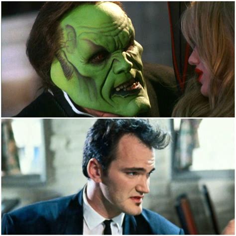 In The mask, when Dorian puts on the mask its actually just Quentin ...