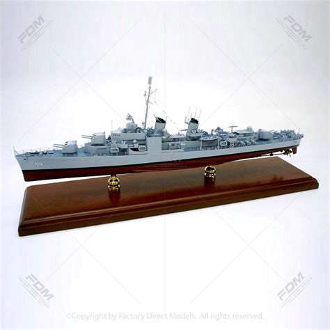 USS-Laffey-DD-724-Ship-Model-MM9-074