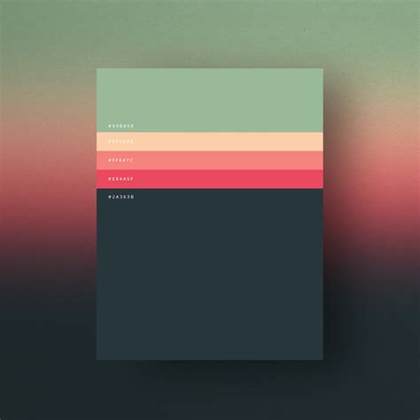 8 Beautiful Color Palettes For Your Next Design Project