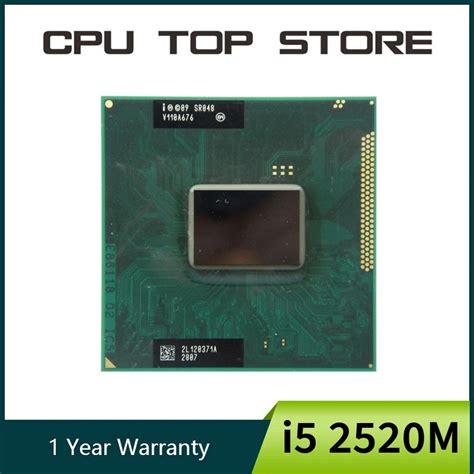 Intel Core I5 2520m 2.5ghz Sr048 Socket G2/rpga988b Processor Cpu - Cpus - AliExpress