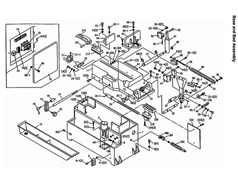 Jet HBS-1018W Band Saw Parts - Jet Band Saw Parts - Jet Parts - Tool Parts