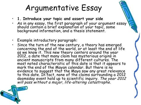 Argumentative essay intro | Argumentative essay, Argumentative essay topics, Persuasive essay topics