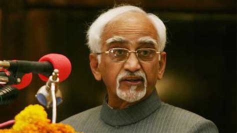 Hamid Ansari elected vice-president of India