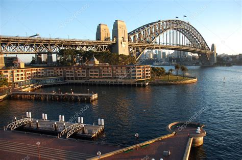 Sydney Harbour Bridge at sunrise Stock Photo by ©jankratochvila 2332027