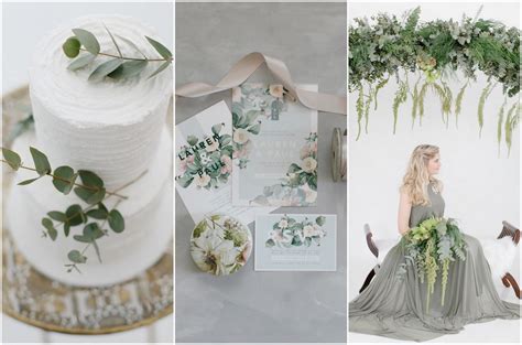 Understated Elegance: Get Olive Green and Ivory Wedding Theme Ideas