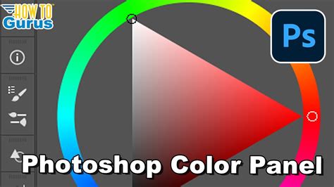 How to Use the Adobe Photoshop Color Panel 2023 - YouTube