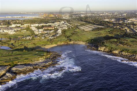 Little Bay Beach Aerial Stock Photography Sydney - High Resolution Image Download