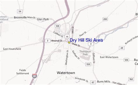 Dry Hill Ski Area Ski Resort Guide, Location Map & Dry Hill Ski Area ski holiday accommodation