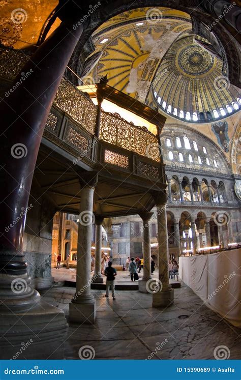 Aya Sofia editorial stock image. Image of christianity - 15390689