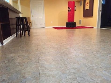 Floating Interlocking Basement Flooring Tiles – Flooring Blog