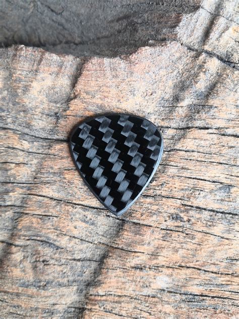 Carbon Fiber Guitar Pick, Wood Guitar Picks, Handmade Guitar Pick ...