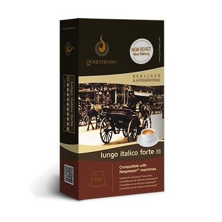 Nespresso capsules lungo forte - hpatila