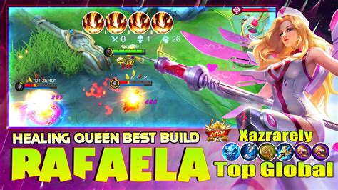 Rafaela MVP Build ! Top 1 Global Rafaela by Xazrarely ~ Mobile Legends ...