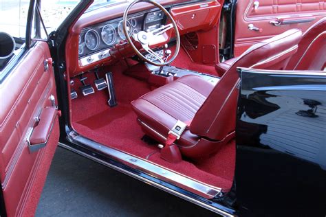 1967 Chevy Impala 4 Door Interior