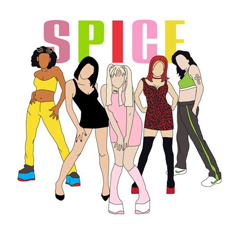 New party member! Tags: 90s spice girls spice posh spice ginger spice baby spice sporty spice ...