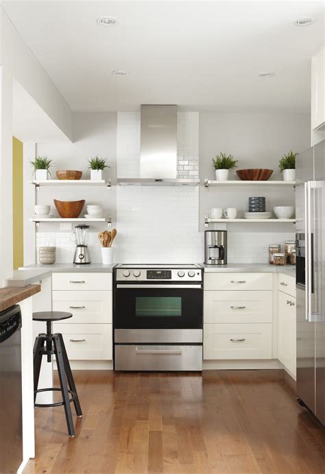 Pin by Cora Diep on Kitchen ideas | White modern kitchen, Ikea kitchen design, Ikea small kitchen