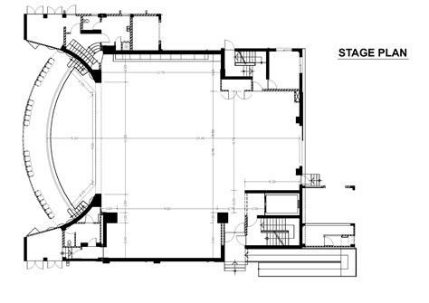 Theatre’s Technical Data – Pattihio Theatre