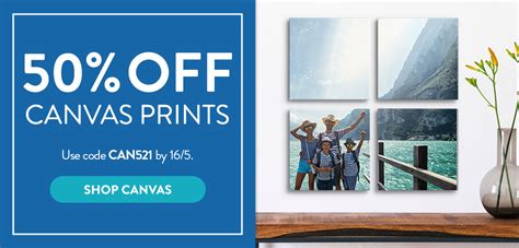 The Hub 50% off Books & Canvas Prints + Free Shipping at Snapfish - The Hub