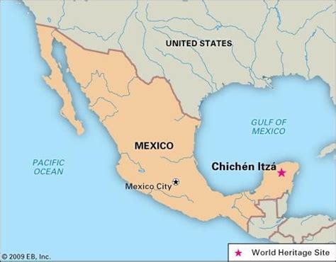 Chichen Itza | Map, Facts, & History | Britannica.com