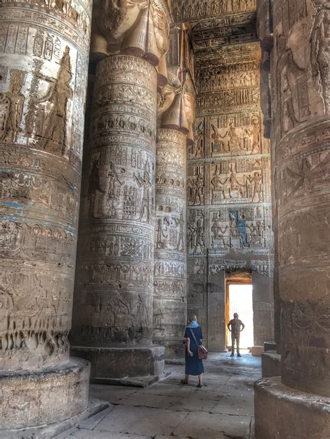 Temple of Hathor at Dendera | Tour Egypt Club