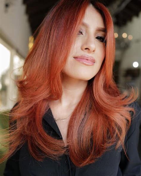 Fire! How to Try the Burnt-Copper Hair Trend – Joico