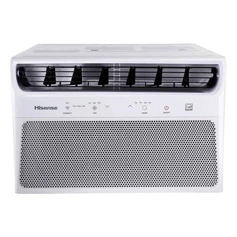 Hisense Window Air Conditioner with WIFI, 8,000 BTU, 350 Square Feet ...