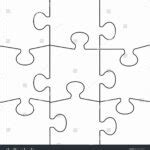 Puzzle Pieces Template For Word Fresh 9 Piece Jigsaw Puzzle With Jigsaw Puzzle Template For Word ...
