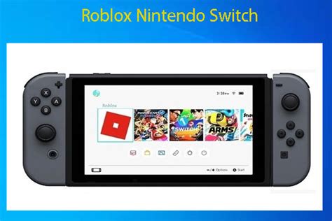 Roblox Nintendo Switch: Is It Available & How to Play on Switch - MiniTool Partition Wizard