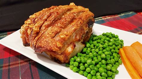 Roast Pork With Crackling