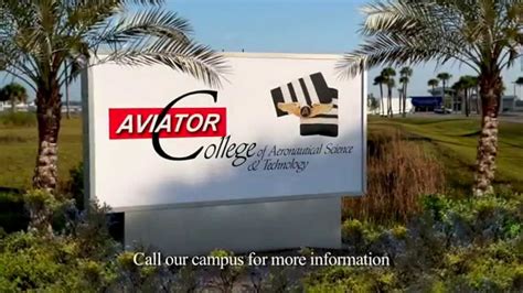 Aviator College Campus Tour - YouTube