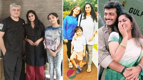 Meet The Real Family Of South Star Ajith Kumar | IWMBuzz