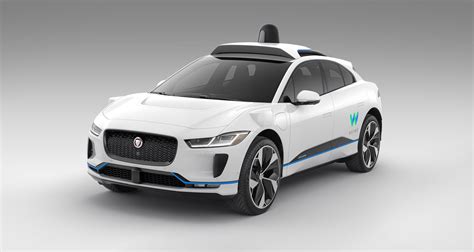 Waymo Jaguar all-electric self-driving cars I-PACE - Business Insider