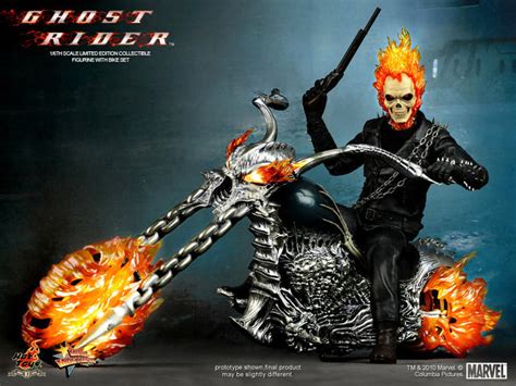 Tales To Astonish » announcement: Hot Toys – Ghost Rider