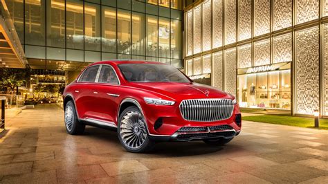 This Mercedes-Benz Maybach SUV Concept Might Soon Become the Fanciest Car in the World ...