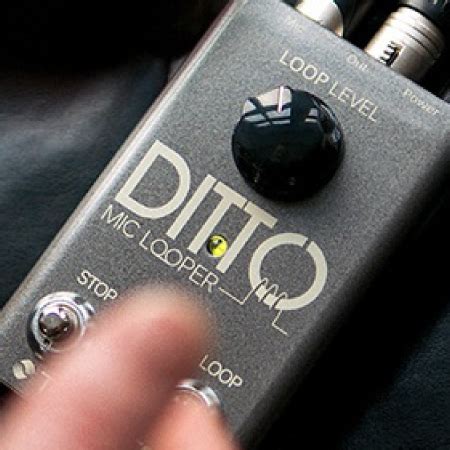 TC Helicon Ditto Mic Looper Pedal – GuitarPusher