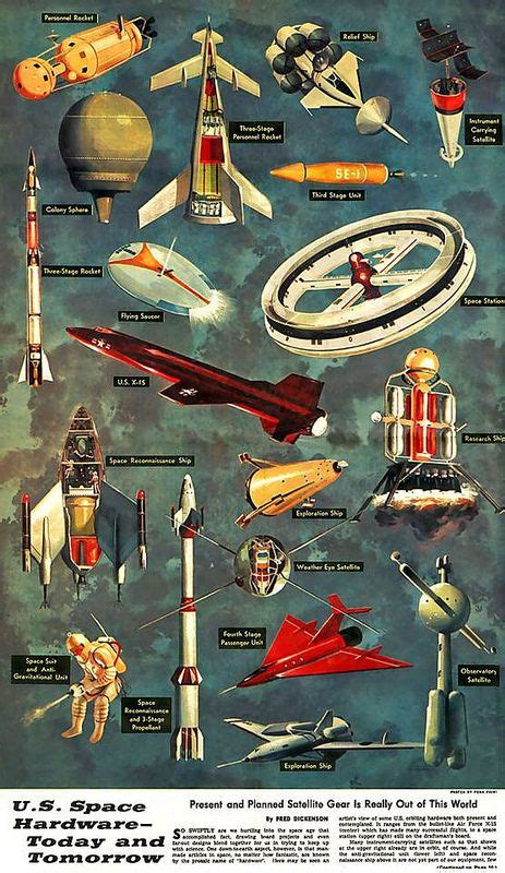 Retro Space Illustration | Vintage spaceship, Space illustration, Retro futurism