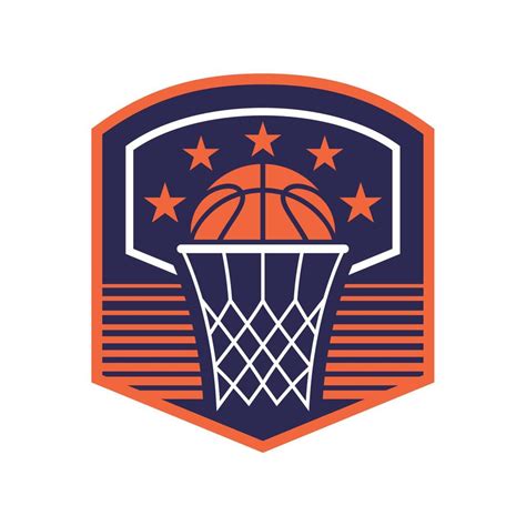 Basketball logo vector. Basketball Sport Logo 8553780 Vector Art at Vecteezy