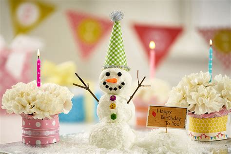 14+ Happy Birthday Snowman - SheilahHammad