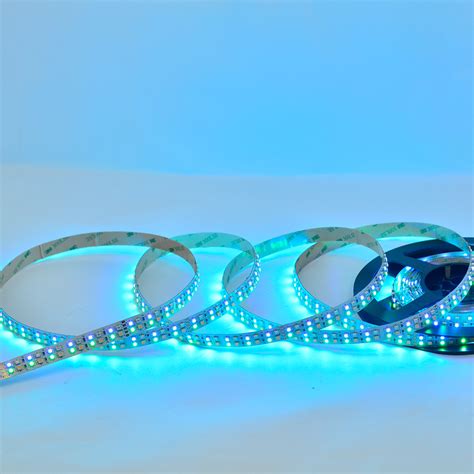 RGBW Multi Color LED Lights Strips - 24V 240LEDs/m High Density LED Strip - Dual Row [FSLRGBW-DR ...