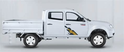 Tata Yodha Pickup Truck Images and Photos 2024